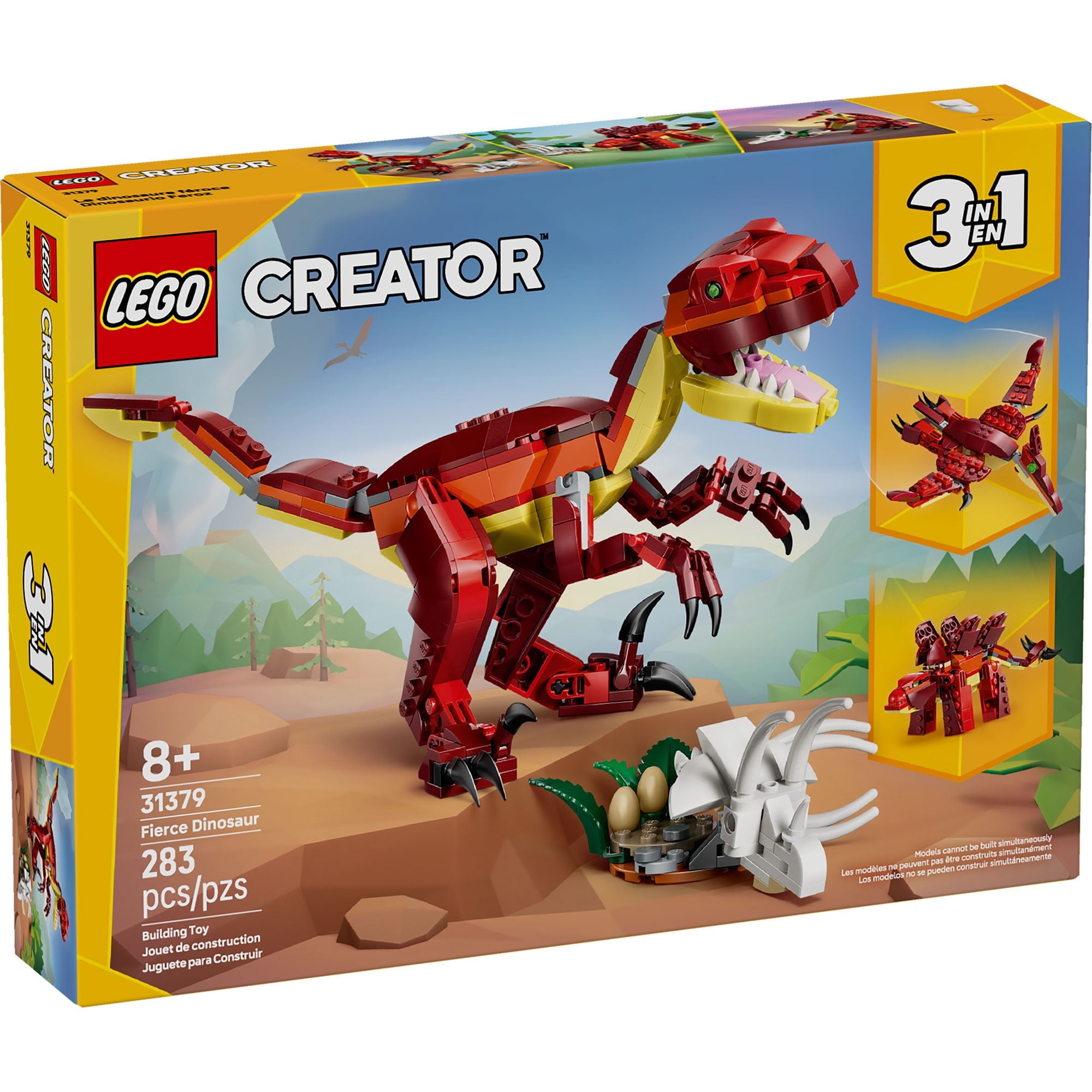 Lego Dinosaurio Feroz