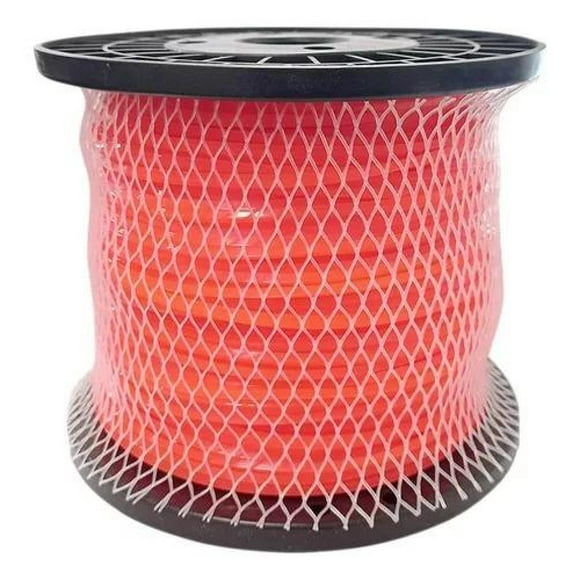 Hilo Nylon Cuadrado Desbrozadora 3.3mm 5lbx 208mts