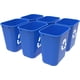 thumbnail image 1 of Cesta de reciclaje Storex Medium Blue 28L, 1 of 2