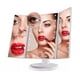 thumbnail image 1 of Espejo Maquillaje 22 Luces Led Aumento Giratorio, 1 of 3