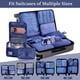 thumbnail image 2 of Set11 Organizadores De Equipaje De Viaje Bolsa Ropa Interior - Azul, 2 of 9