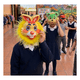 thumbnail image 4 of Máscara Animales Salvajes Infantiles Celebraciones Fiestas, 4 of 4