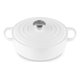 thumbnail image 1 of Olla Holandesa Le Creuset 3,5 L Blanca de Hierro Fundido Esmaltado, 1 of 1