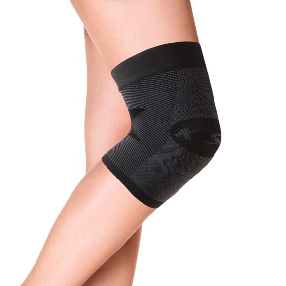 Rodillera OrthoSleeve 4XL Negra para Lesión de LCA