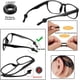 thumbnail image 5 of Retenedores para lentes AZFVBQL, 34 piezas, silicona antideslizante, negro, 5 of 5