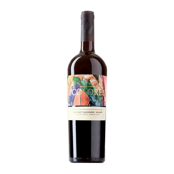 Vino Tinto Cabernet Sauvignon-Muscat 7Colores Gran Reserva 13.5° Botella