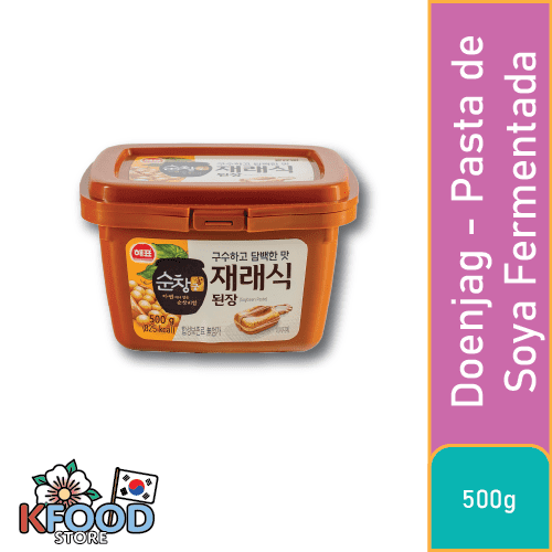 Haepyo Doenjang - Pasta de Soya Fermentada - 500 GR