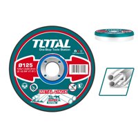 Juego Disco Corte Para Metal Abrasivo 10 Piezas 125Mmx1.2M Total