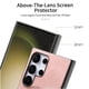 thumbnail image 3 of Magnetic Slim Case for Samsung Galaxy S23 Ultra with Camera Guard & Anti-Scratch Back Pink, 3 of 6