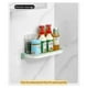thumbnail image 2 of Repisa Estante De Baño Plegable De Pared Cocina Toallero, 2 of 3