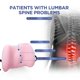 thumbnail image 2 of Cojín de Soporte Lumbar BYMECOST de Espuma de Memoria, 2 of 8
