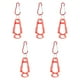 thumbnail image 2 of 5 Clips para Guantes de Exterior, Gancho Multiusos, Soporte para Clips para Guantes, Clip para Guantes Antipérdida, Clip Anticaída para Exteriores Par Rojo, 2 of 5
