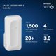 thumbnail image 1 of NETGEAR EAX17 AX3000 Extensor WiFi 6 de Doble Banda con Enchufe 3 Gbps, 1 of 3