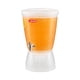 thumbnail image 1 of Dispensador de bebidas VEVOR de plástico de 10 L con compartimento para hielo, 1 of 9