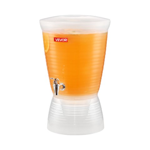 Dispensador De Bebidas Vevor De Plástico De 10 L Con