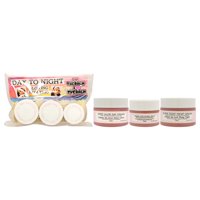 Set Cuidado Facial The Balm Trío Para Piel Radiante Día Y Noche