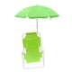 thumbnail image 4 of Silla para niños al aire libre, silla de picnic para acampar con sombrilla, silla de playa liviana, silla plegable portátil para patio, picnic, jardín Verde, 4 of 5