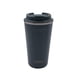 thumbnail image 2 of Mug Acero Inoxidable Tapa Flip Antideslizante 510ml Gris, 2 of 6