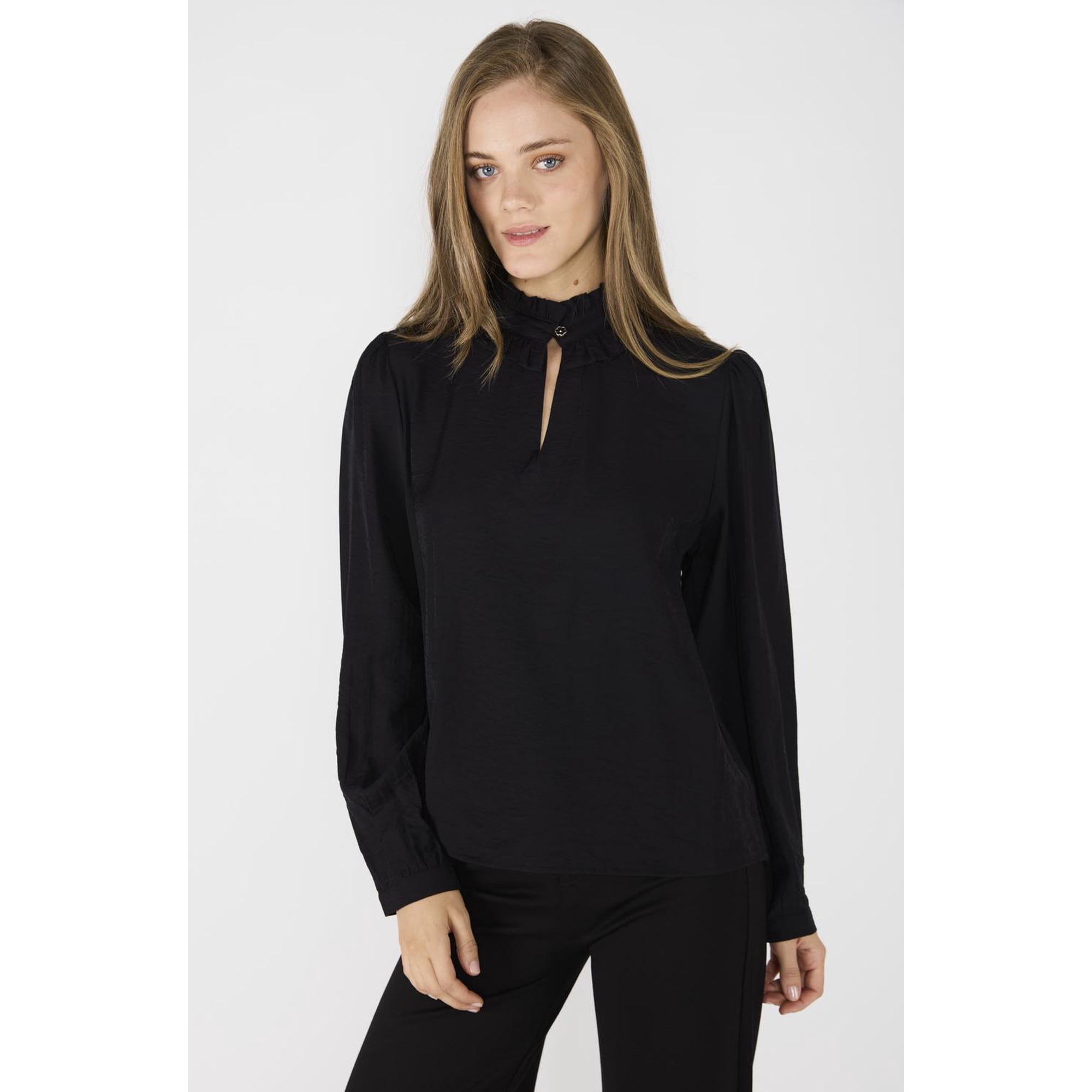 Eclipse - Blusa Alma Negro Negro Xl