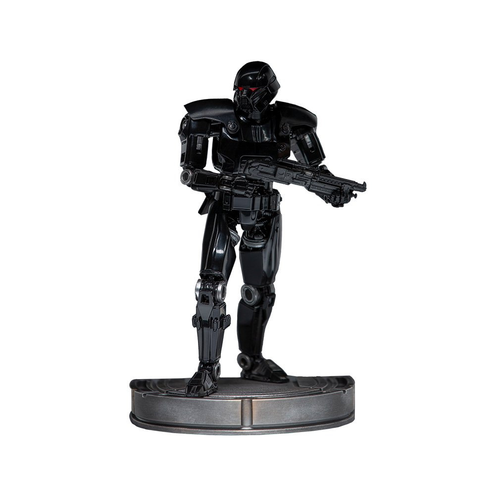 Iron Studios - Figura Dark Trooper Bds As 1 10 The Mandalorian