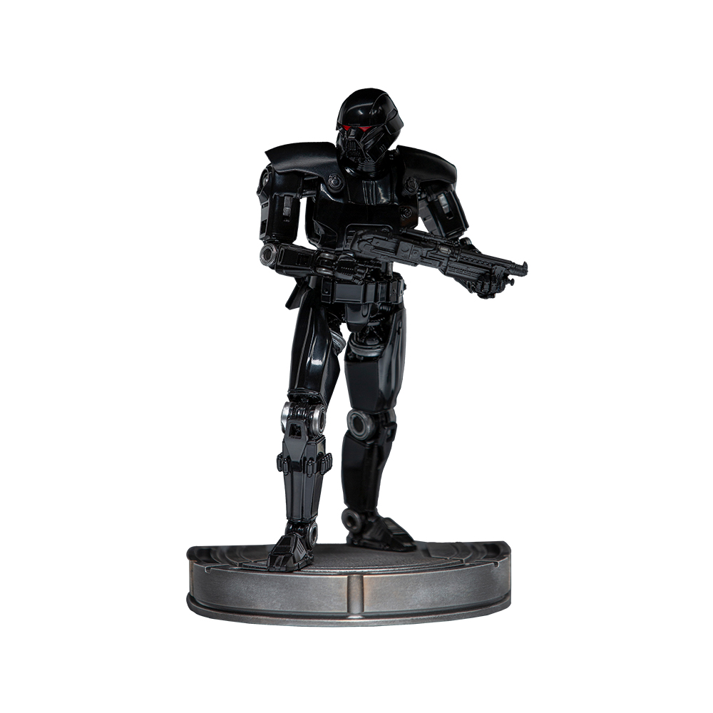 Iron Studios - Figura Dark Trooper Bds As 1 10 The Mandalorian
