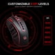 thumbnail image 4 of Ratón para juegos Redragon M990 32000 DPI con cable RGB con 23 botones, 4 of 8