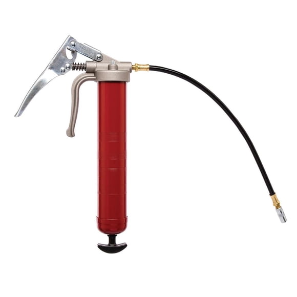 Engrasadora Alemite 555-E con Doble Palanca y Manguera de 46 cm, 7500 psi