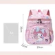 thumbnail image 3 of Fashionable Melody Backpack Cute Cartoon Kuromi Children's School Bag Large Capacity Student School Bag Birthday Gift Backpack, 3 of 3