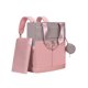 thumbnail image 1 of Bolso Maternal 2 en 1 Mochila y Bandolera Color Rosa – Práctico, Elegante y Gran Capacidad., 1 of 6