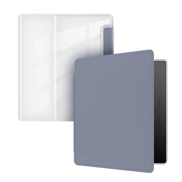 GANGXUN Funda Rosa Compatible con Kindle Oasis2017/2019 – Acrílica, Resistente a Salpicaduras, Modo Reposo Inteligente