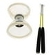 thumbnail image 2 of Juguetes de Malabarismo Diabolo, Triple Rodamiento con Palos y Cuerda, Color Blanco, 2 of 3