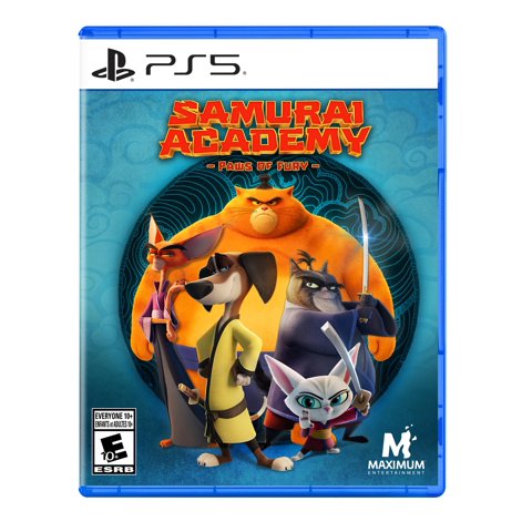 Videojuego Maximum Entertainment Samurai Academy: Paws Of