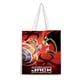 thumbnail image 1 of Samurai Jack Bolso de tela con estampado de lienzo para mujer, bolsa de compras reutilizable y estética, con cremallera interior, regalo para mujer,40*40cm., 1 of 6