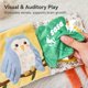 thumbnail image 2 of Libros sensoriales Soft Baby Book Macabaka con toque y tacto, 2 of 8