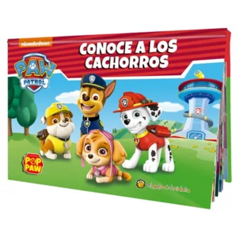 El Gato De Hojalata - Libro Pop Paw - Conoce A Los Cachorros