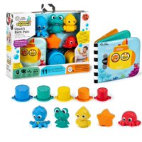 Set De Juguetes De Baño Baby Einstein Ocean Explorers Opus, 11 Piezas