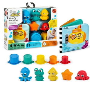 Set De Juguetes De Baño Baby Einstein Ocean Explorers Opus, 11 Piezas