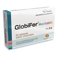 Farmoquimica - Globifer Tabletas Masticables X 30