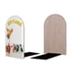 thumbnail image 2 of Gee Raffa Sujetalibros decorativos temáticos, tope para estantería con base antideslizante, uso dual para hogar y oficina - 2 piezas, 2 of 6
