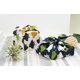 thumbnail image 4 of Paño Furoshiki Waraku Fuuka 48 cm Shippou White, 4 of 9