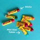 thumbnail image 5 of Bálsamo labial Carmex Daily Care con SPF 15, paquete variado de 8 unidades, 5 of 9
