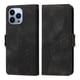 thumbnail image 3 of Carcasa FOXDOCK iPhone 12 Pro de cuero PU, diseño acolchado clásico, protección contra caídas y rayones, 3 of 5