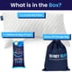 thumbnail image 5 of Pillow Sidney Sleep para personas que duermen de lado y boca arriba, tamaño queen, 5 of 9