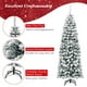 thumbnail image 3 of Árbol de Navidad BANGTANE artificial con nieve flocada, 180 cm, 3 of 3