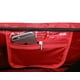 thumbnail image 3 of Bolso Deportivo New Combat 55 Negro Rojo Head, 3 of 7