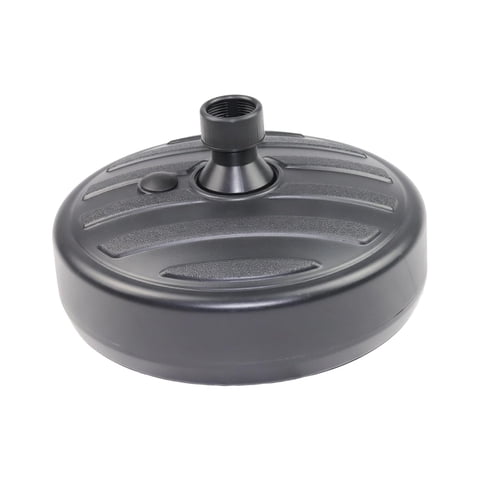 Ioensy - Sombrilla Base Redondo Arena/Agua Sombrilla Poste Titular Para Yard Lawn Deck