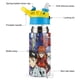 thumbnail image 3 of Neon Genesis Evangelion Botella de Agua con Tapa Pop Top de Un Toque, Acero Inoxidable, a Prueba de Fugas, para Deportes, Botella Infantil azul 12 oz, 3 of 6