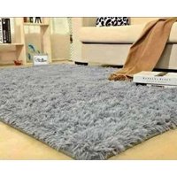 Angeles Del Hogar - Alfombra Pelo Corto Tipo Shaggy 150X100 Cm