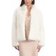 thumbnail image 1 of INSPIRE CHIC Chaqueta Recortada de Forro Polar para Mujer 2024 Manga Larga de Piel Sintética con Bolsillos Abrigo de Invierno Cálido y Peludo S Albaricoque, 1 of 6