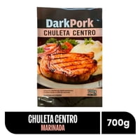 Chuleta De Cerdo Centro Unitaria Congelada 700 G Dark Pork